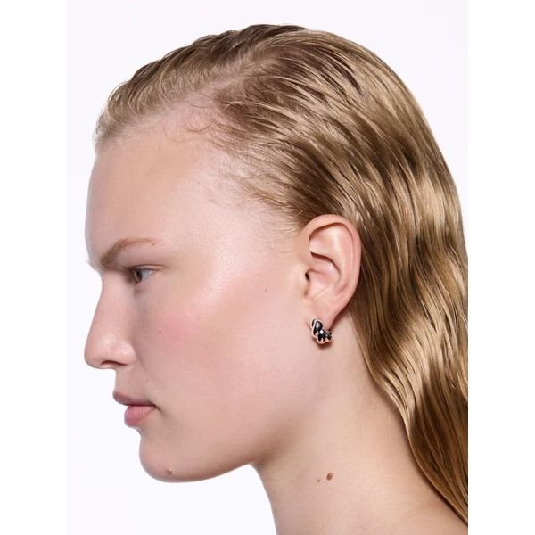 Robe Earring Small Silver Pair