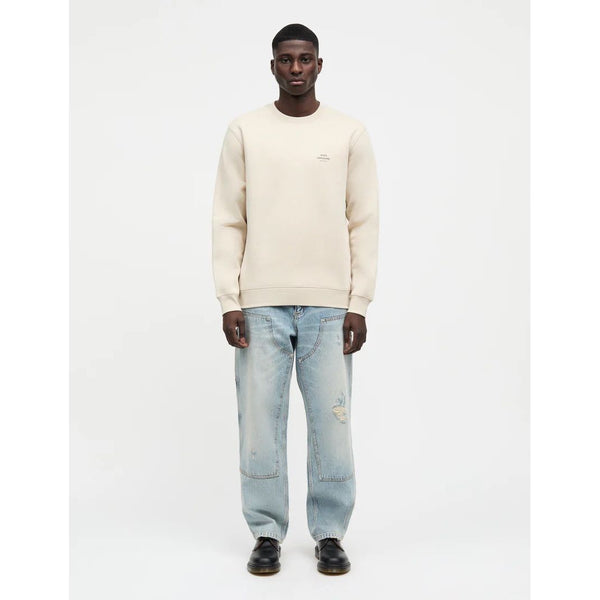 Standard Crew Logo Sweat Herre