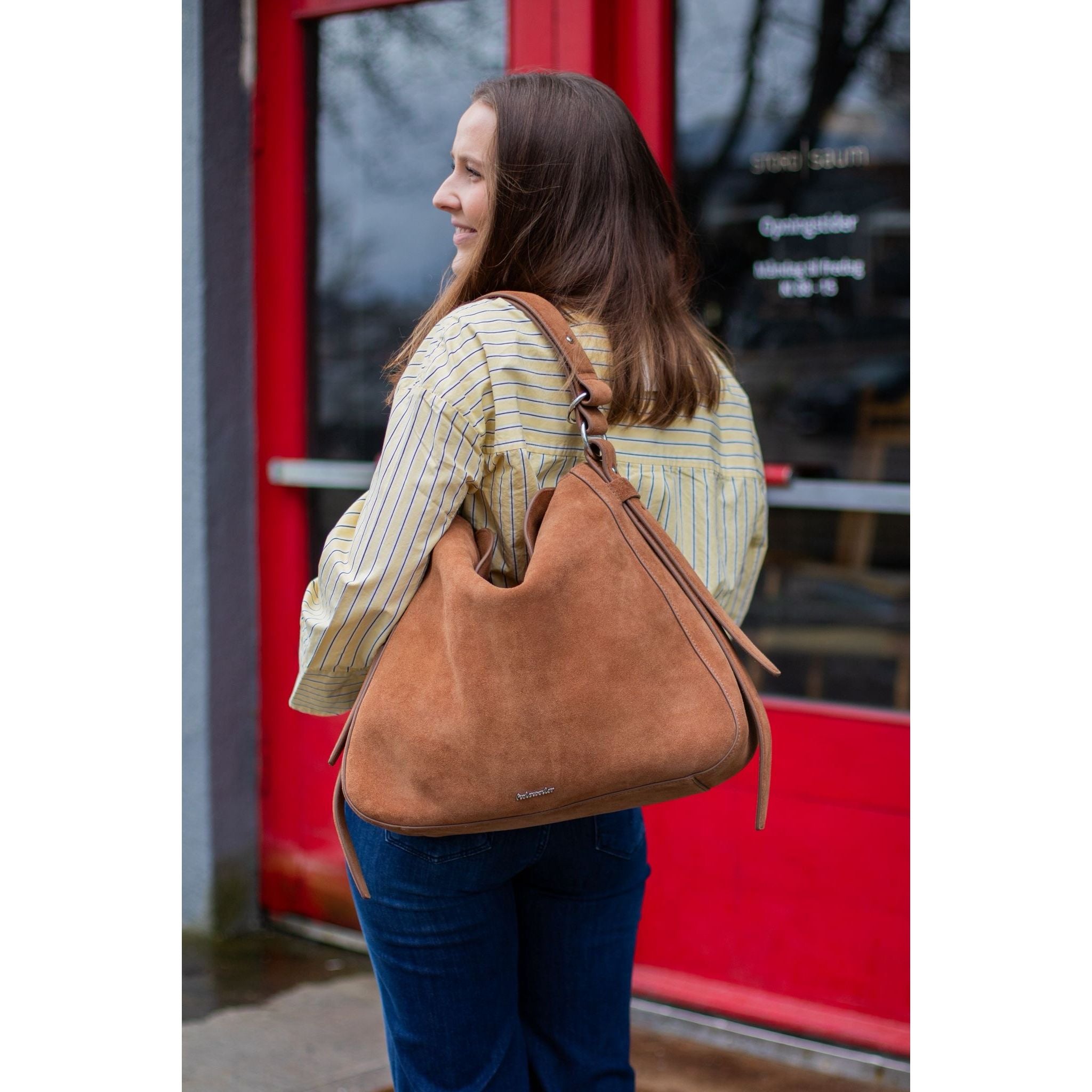 Bud Slouchy Suede Tote