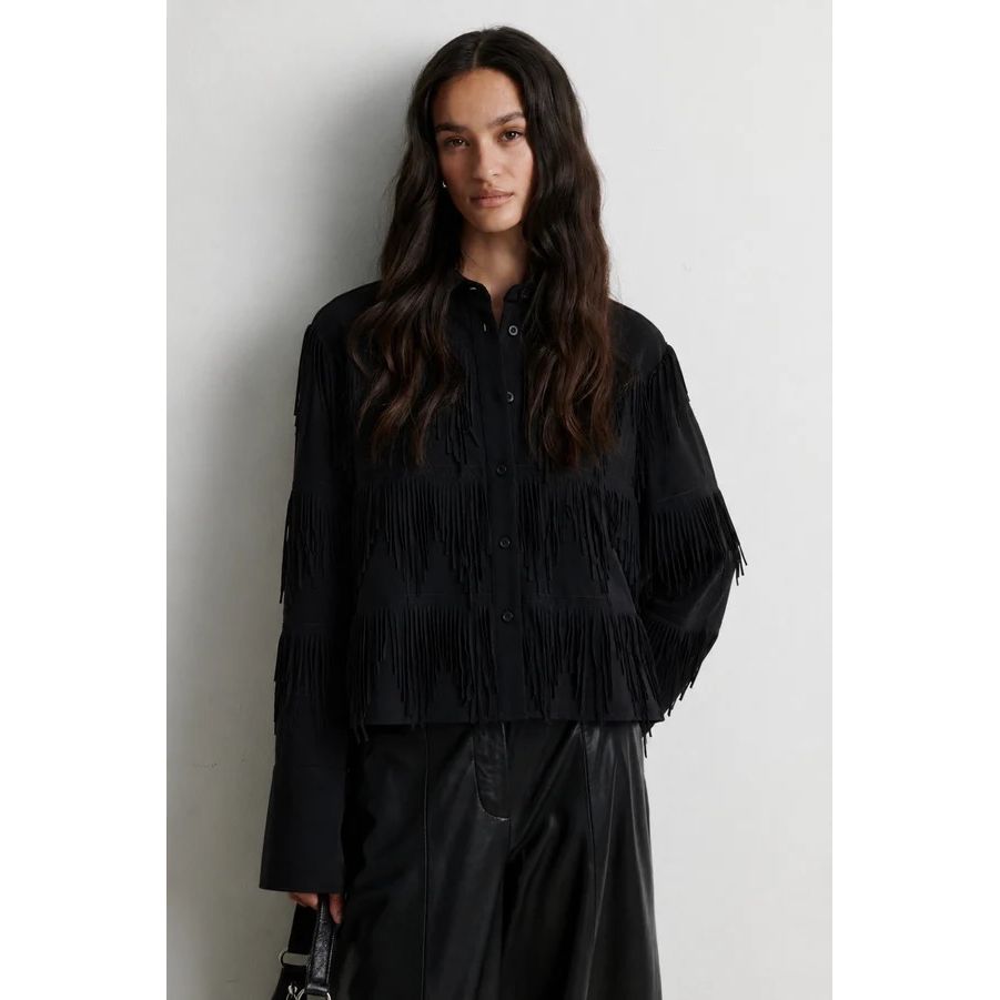 Dancing Cropped Shirt