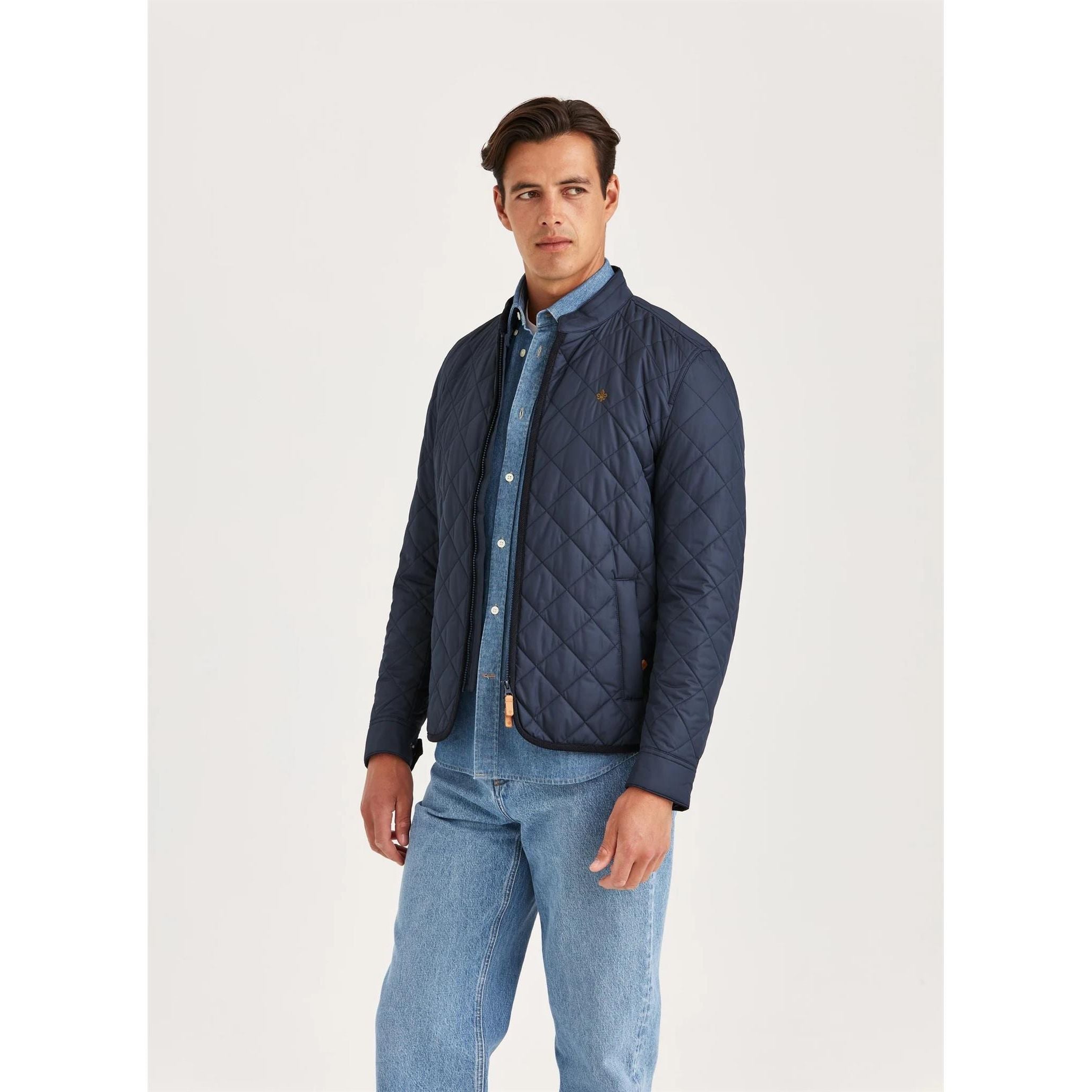 Teddy Quilted Jacket Herre