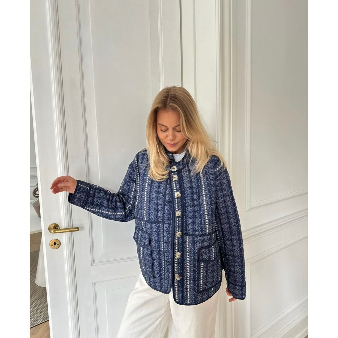 Emmy Quilted Jacket