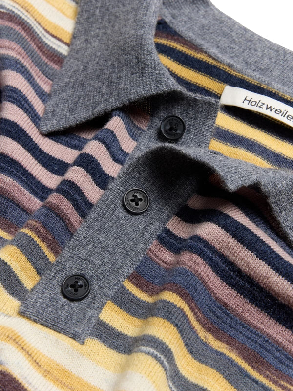 Luna Space Yarn Polo