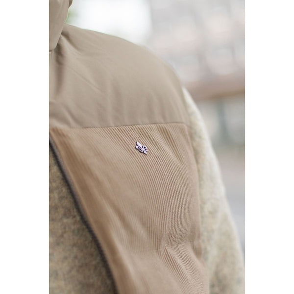 Catton Puffer Vest Herre