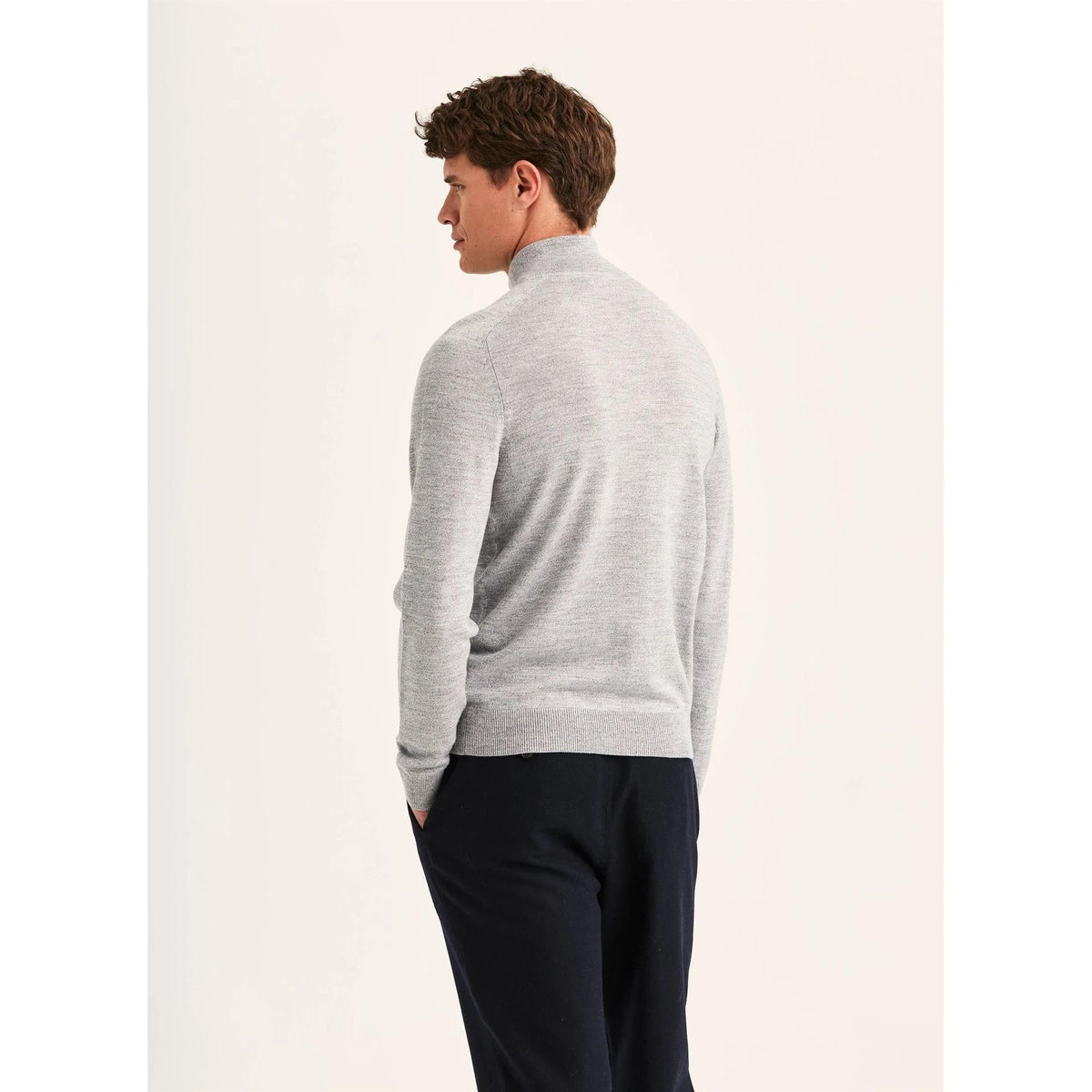 Merino John Zip Herre