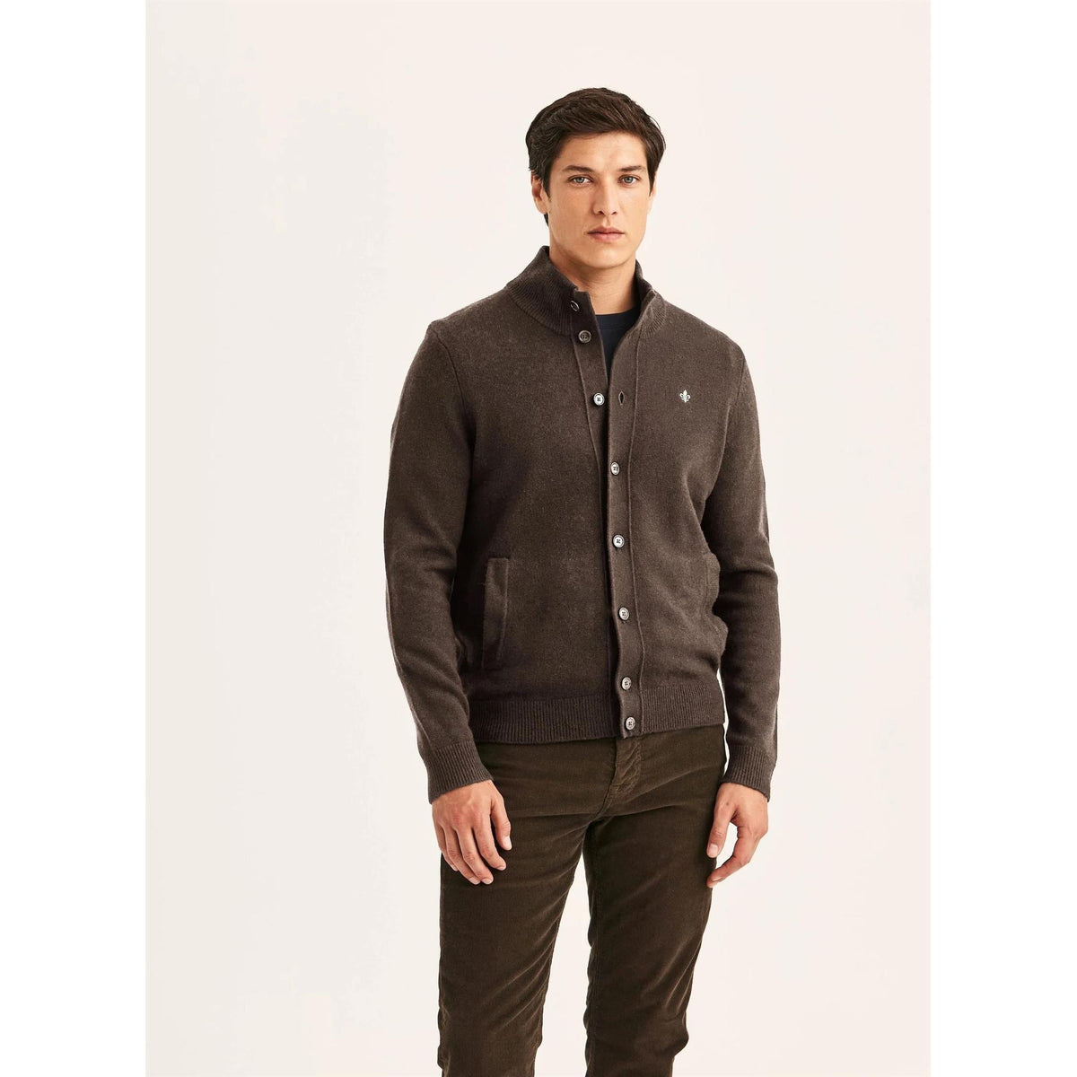 Hertford Button Cardigan Herre