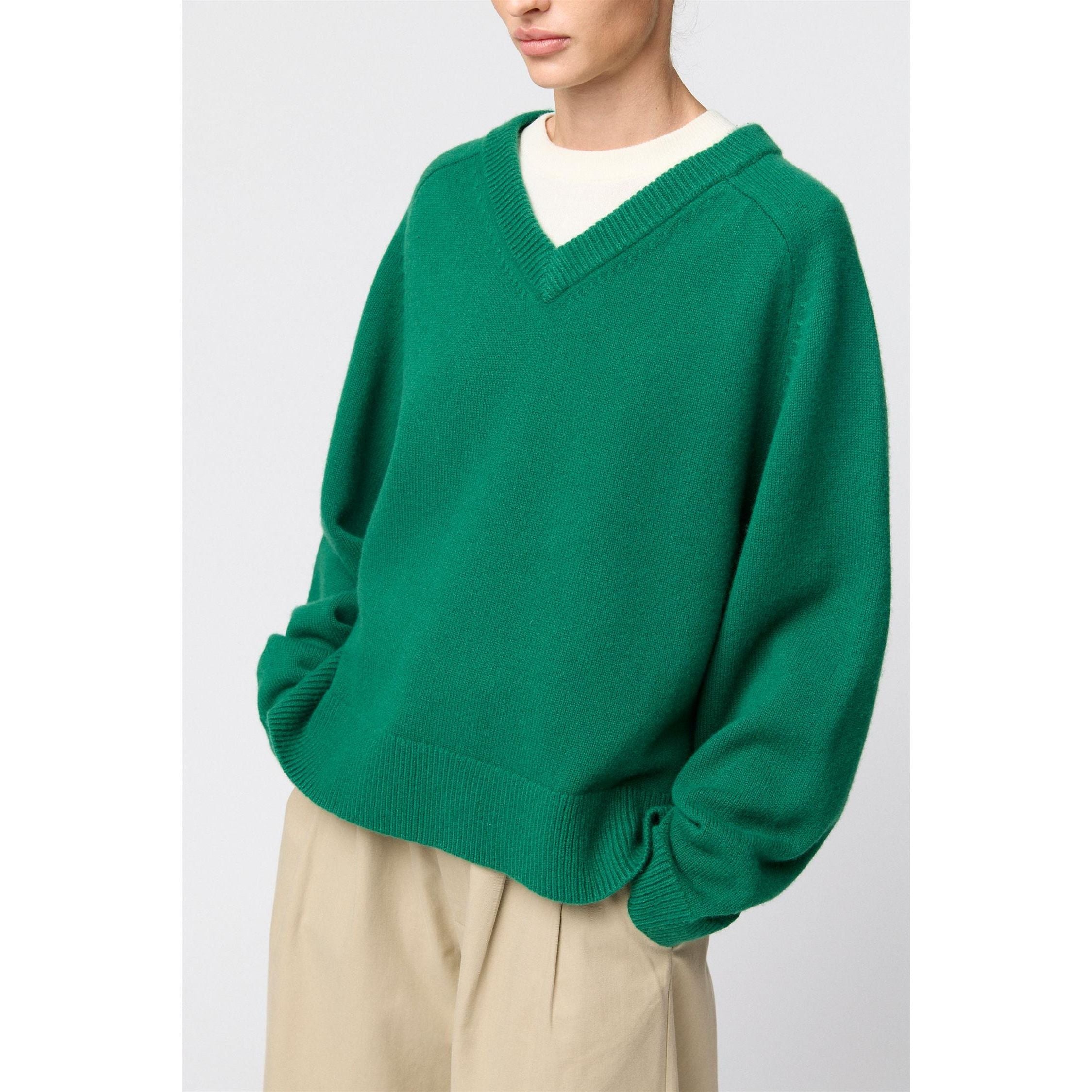 Harbour V-Neck Sweater