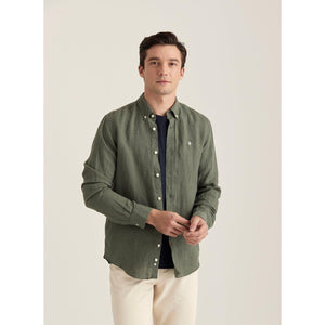 Douglas BD Linen Shirt