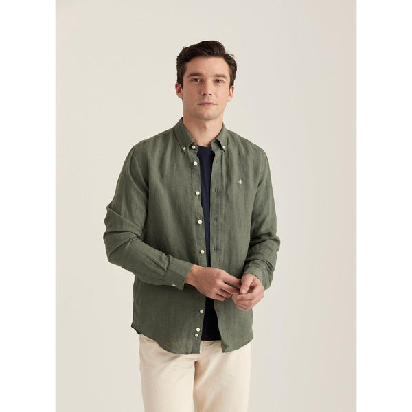 Douglas BD Linen Shirt