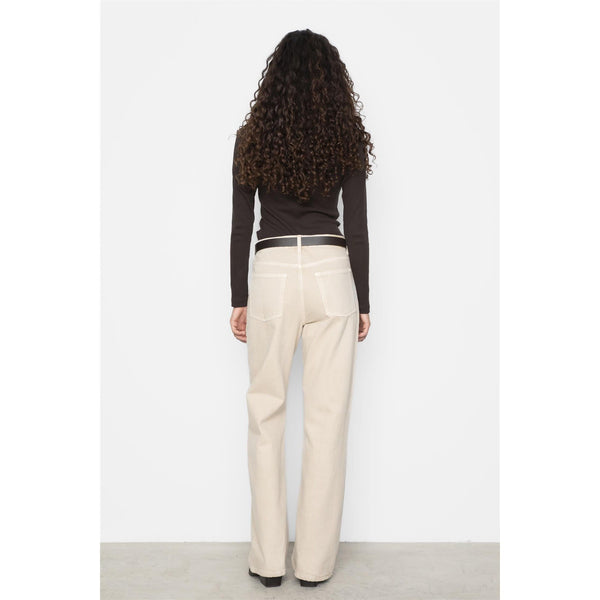Petronella Rib Boatneck
