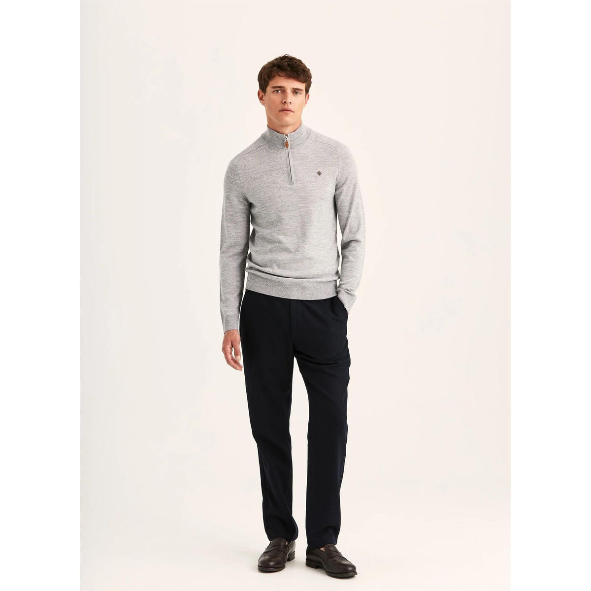 Merino John Zip Herre