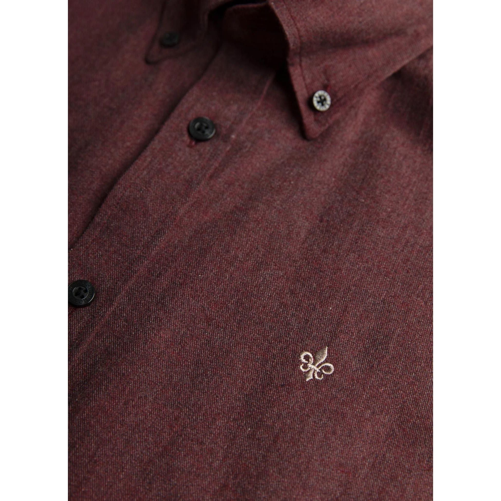 Watts Flannel Shirt - Slim fit Herre