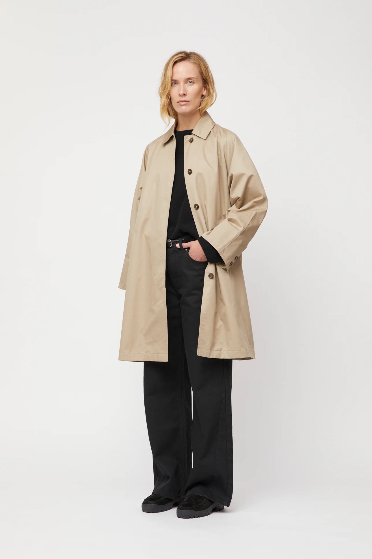 Anchorage Trench Coat