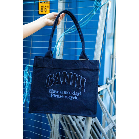 Large Easy Shopper Denim