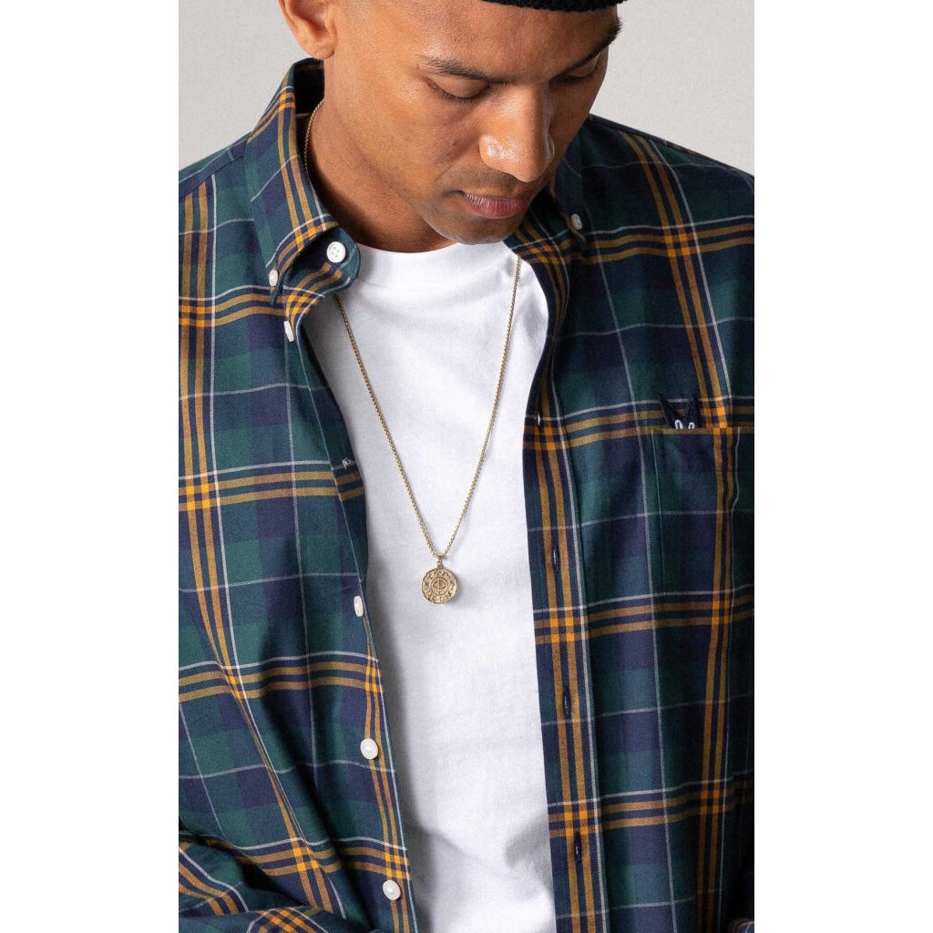 Plaid Flannel Shirt