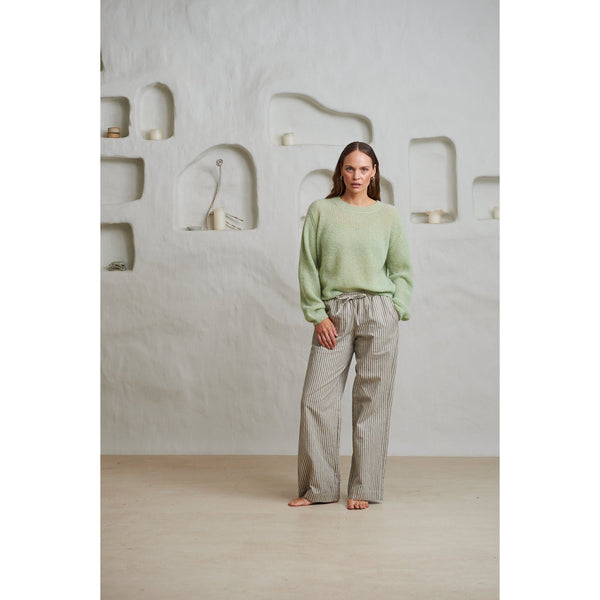 Sabine Linen Stripe