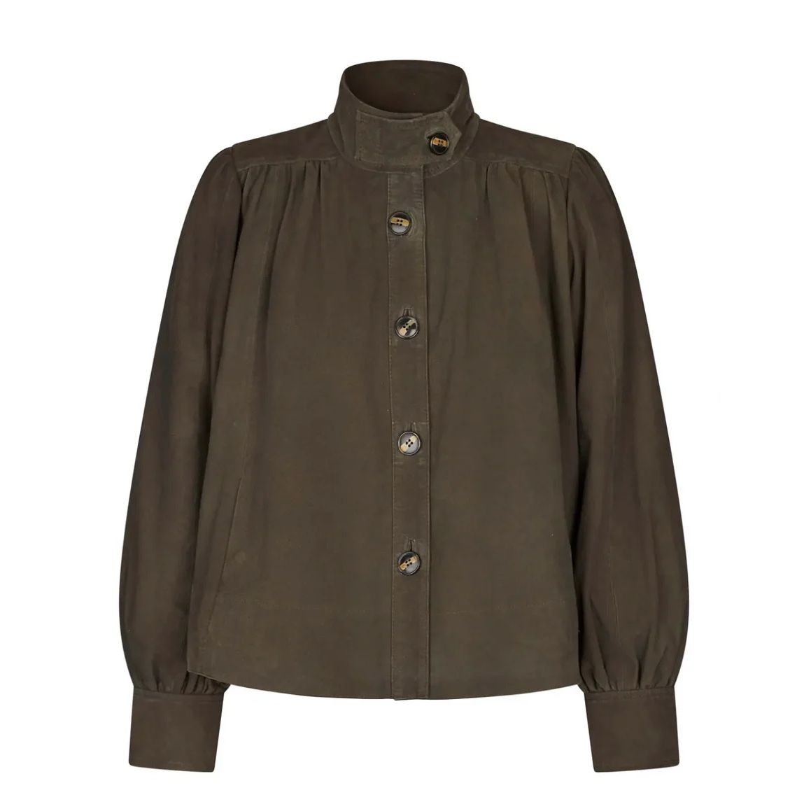 Zonie Suede Jacket