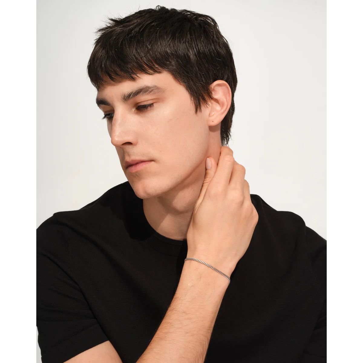 Curb Bracelet M