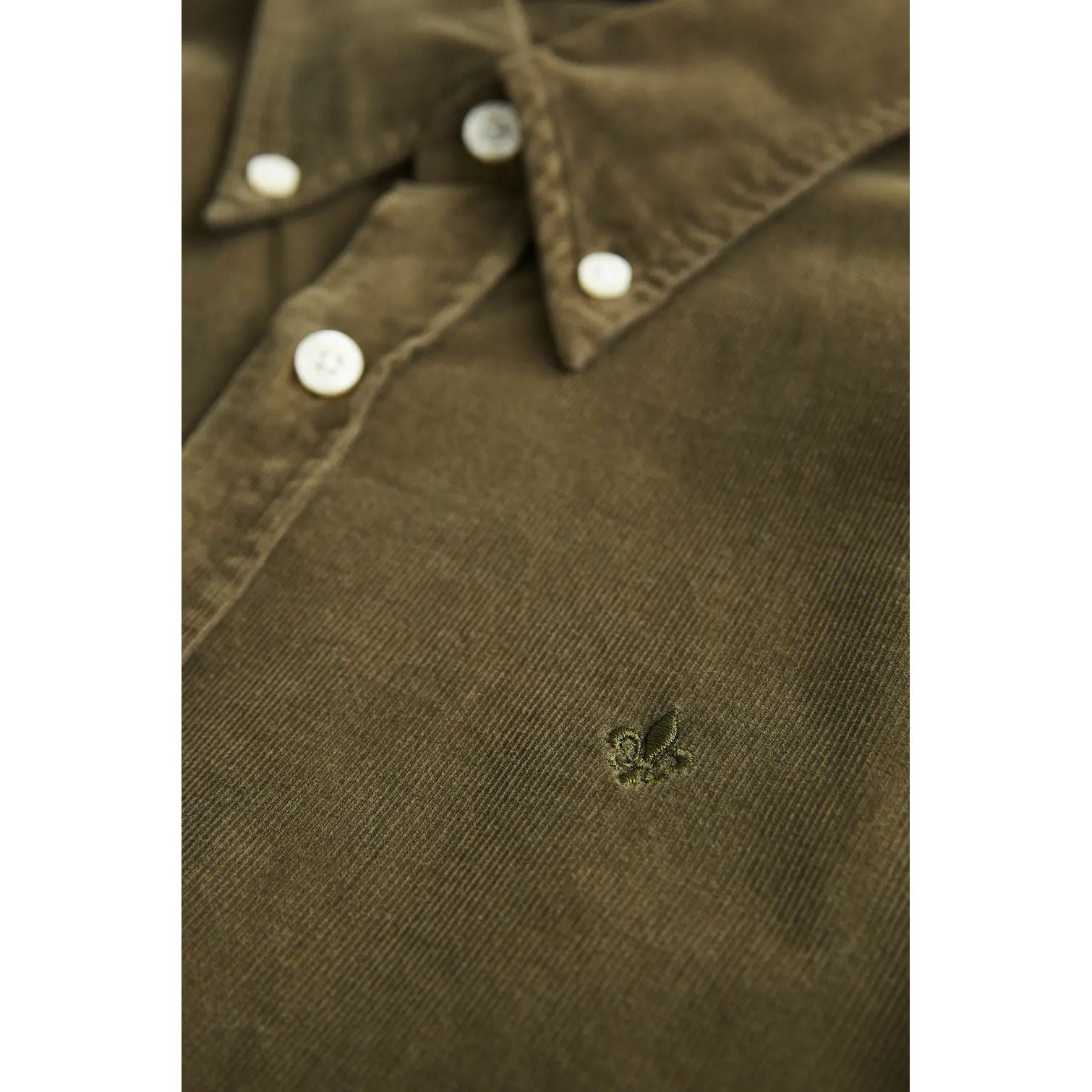 Douglas Cord Shirt-Slim Fit