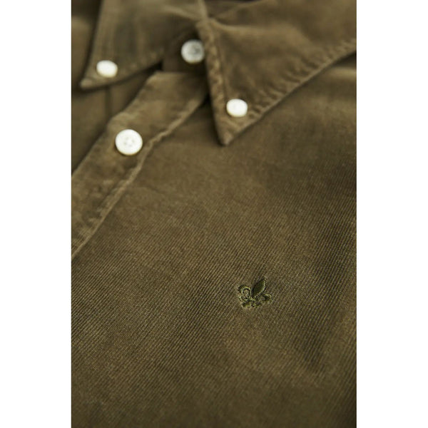 Douglas Cord Shirt-Slim Fit