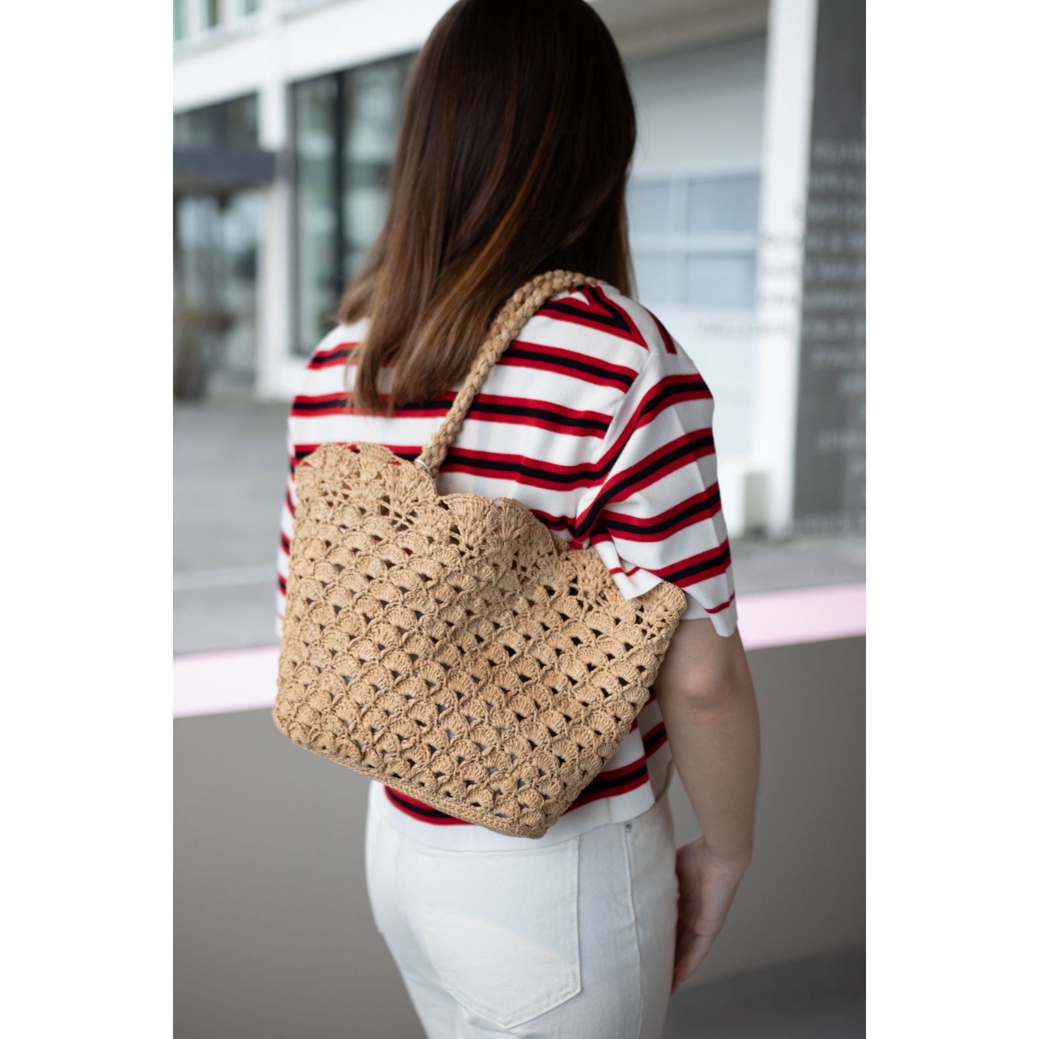 Riva Woven Bag