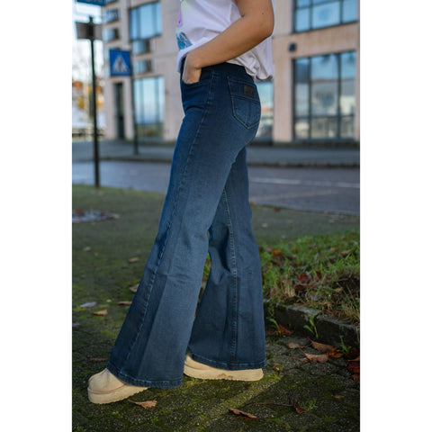 Palas Midnight Core - High Rise Flare