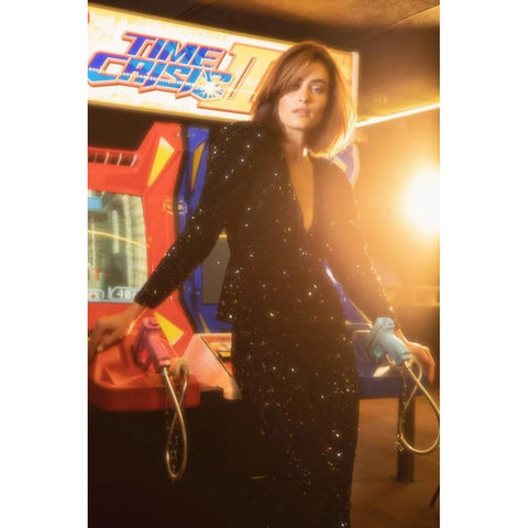 Midnight Sequin Trouser