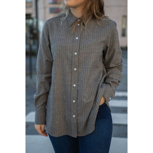 Sophie Wool Blend Shirt