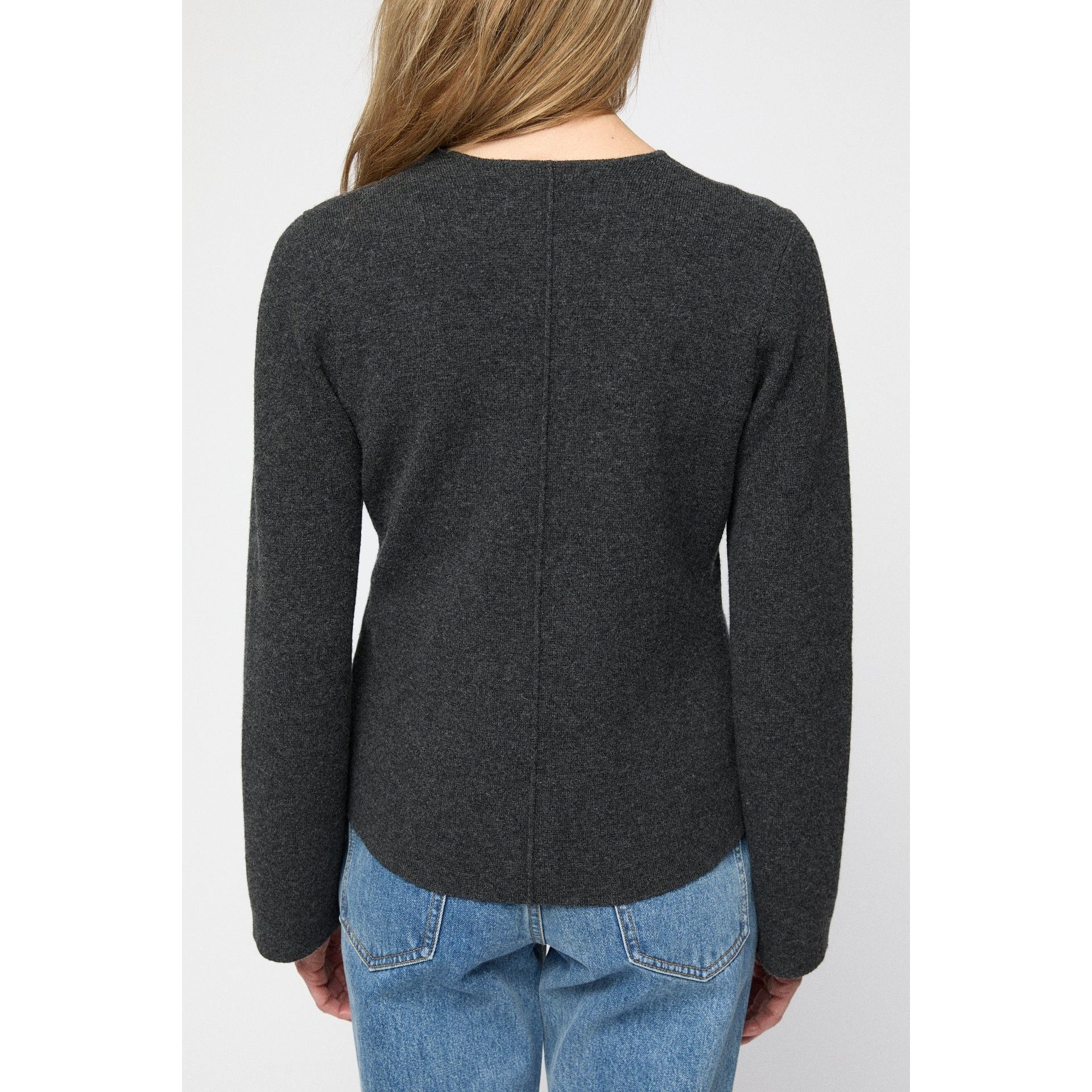 Milano Wool Knit Blazer