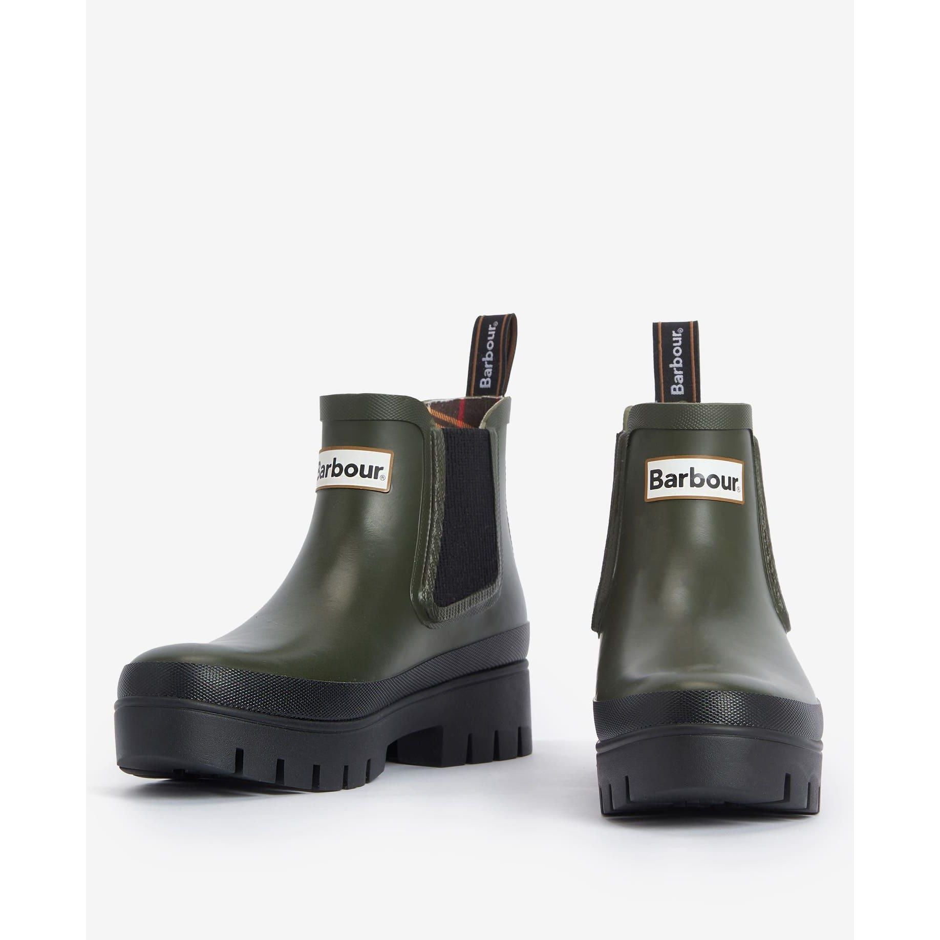 Barbour Halton Chelsea Welly