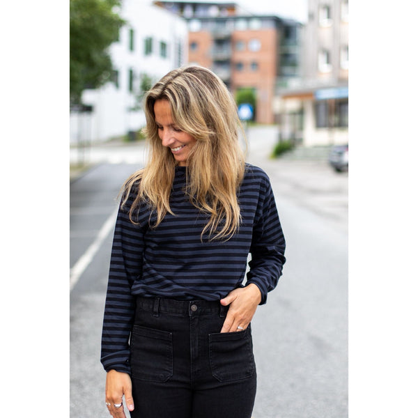 Soft Single Silke Tee LS