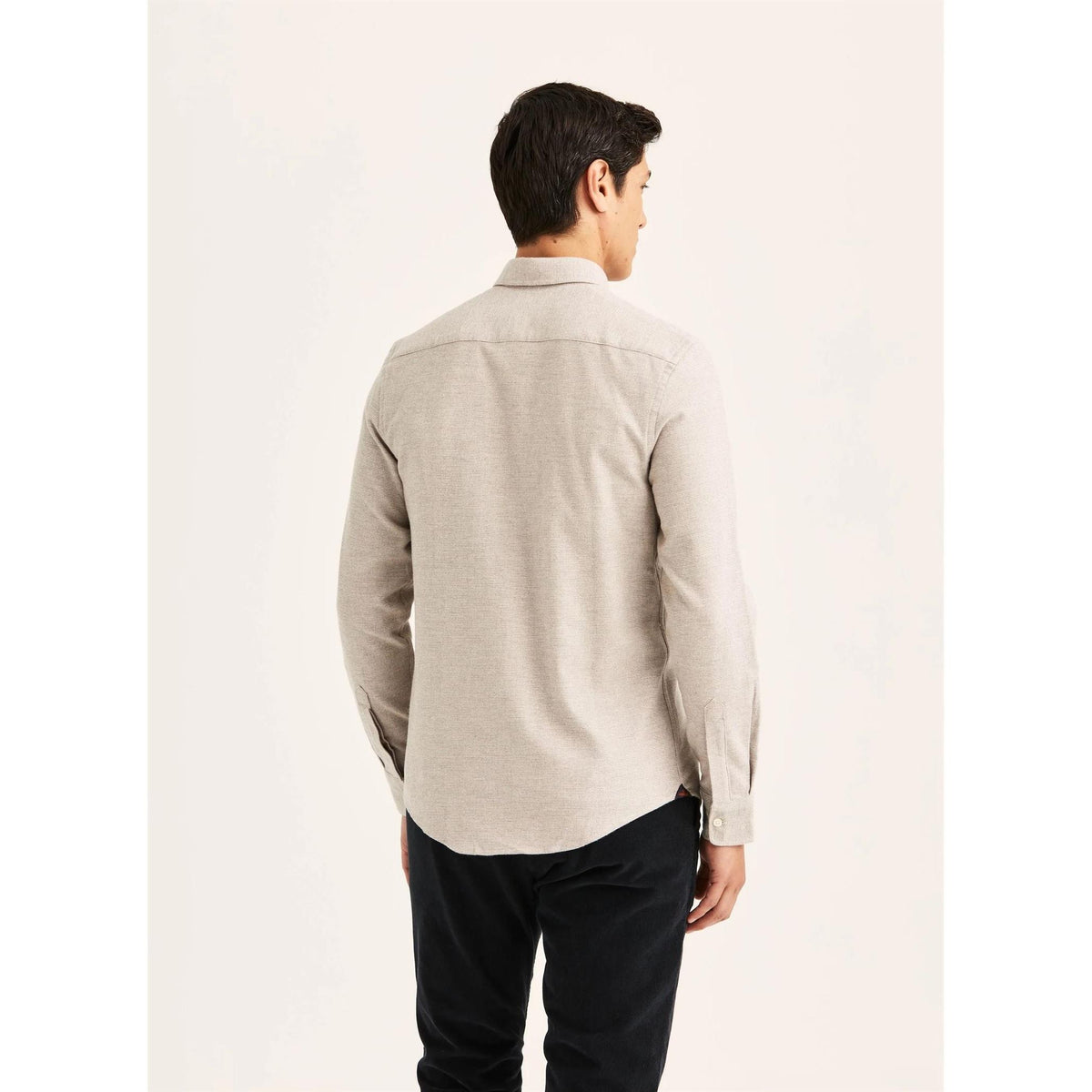 Flannel Check Shirt - Slim fit Herre