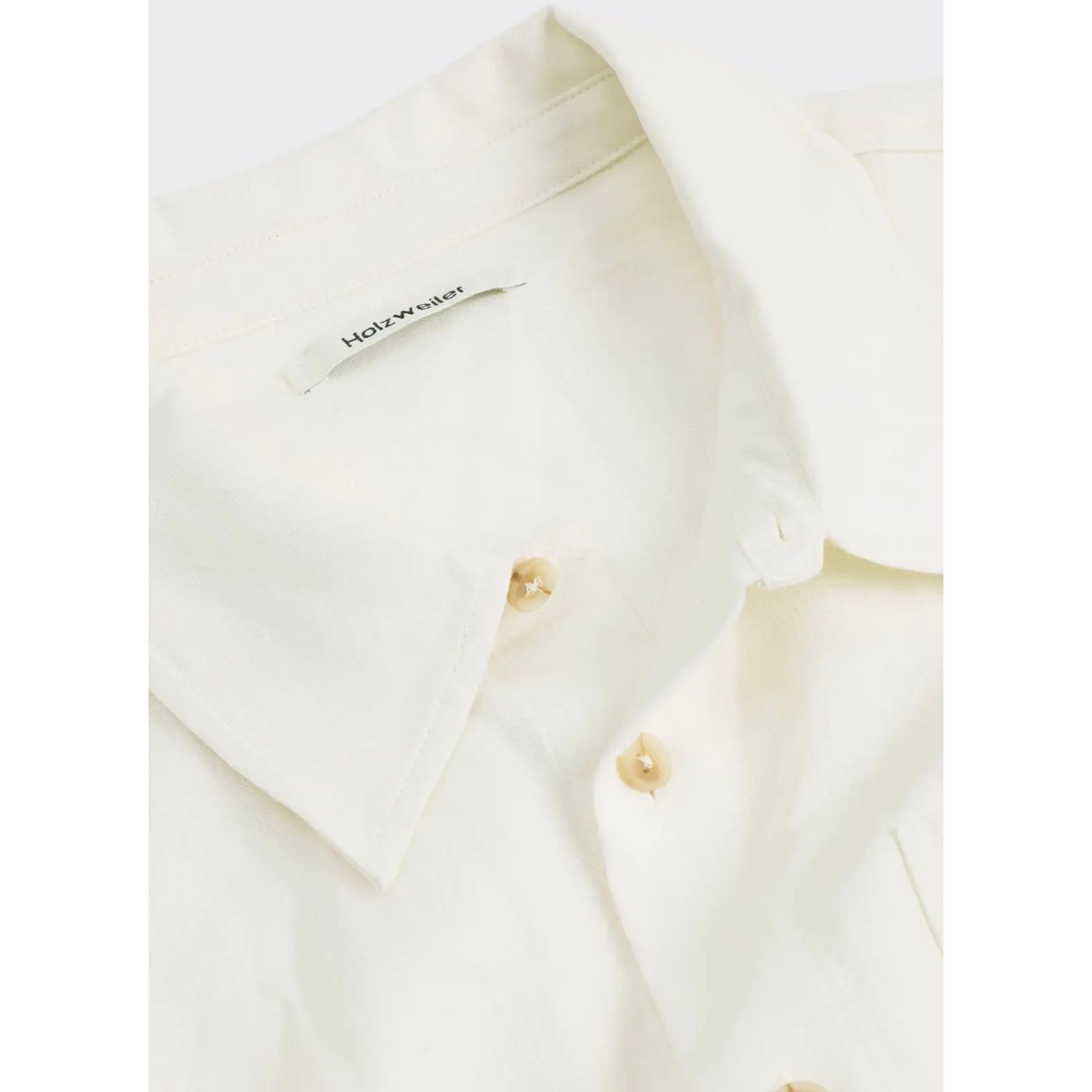 Regular Linen Shirt Herre