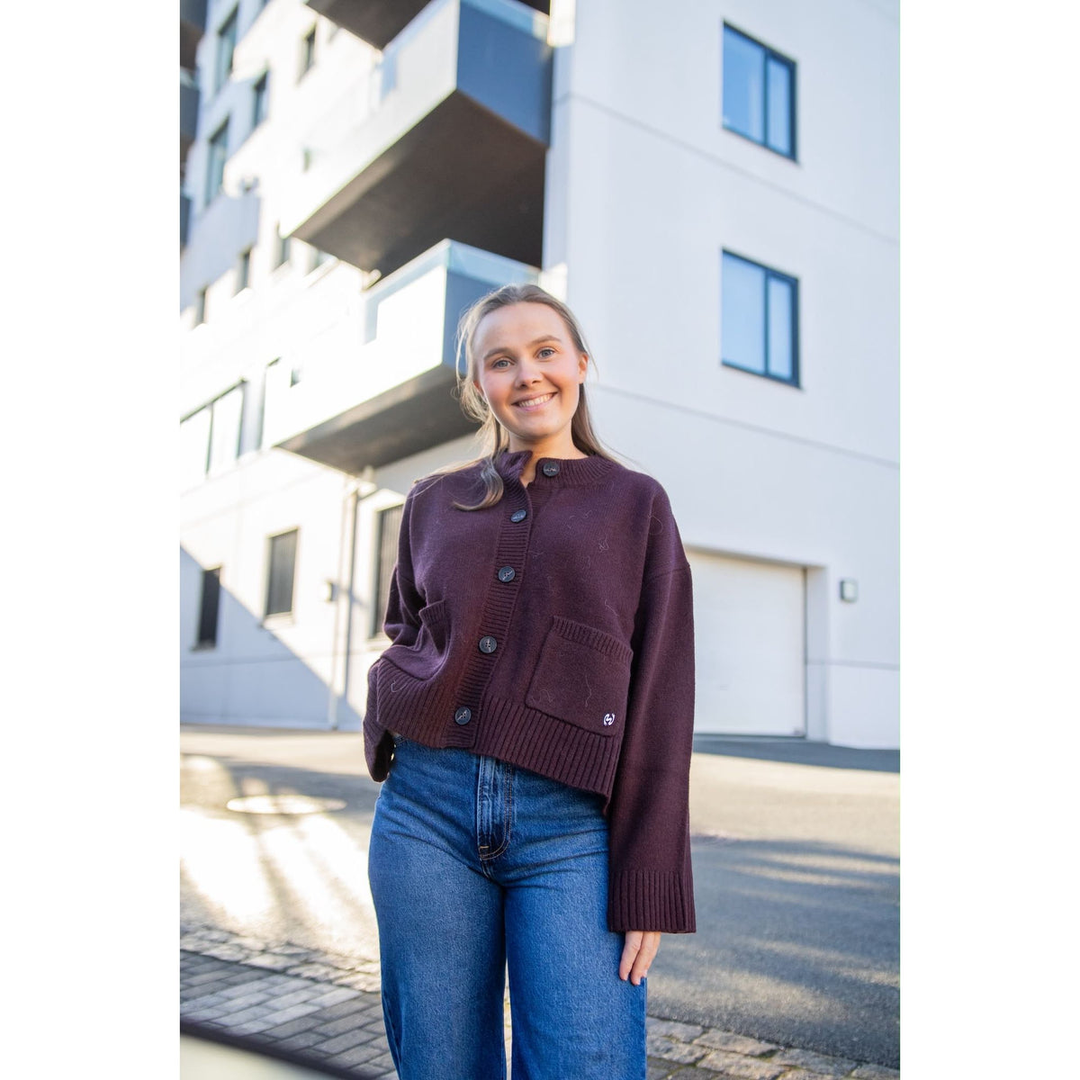 Julia Wide Cardigan