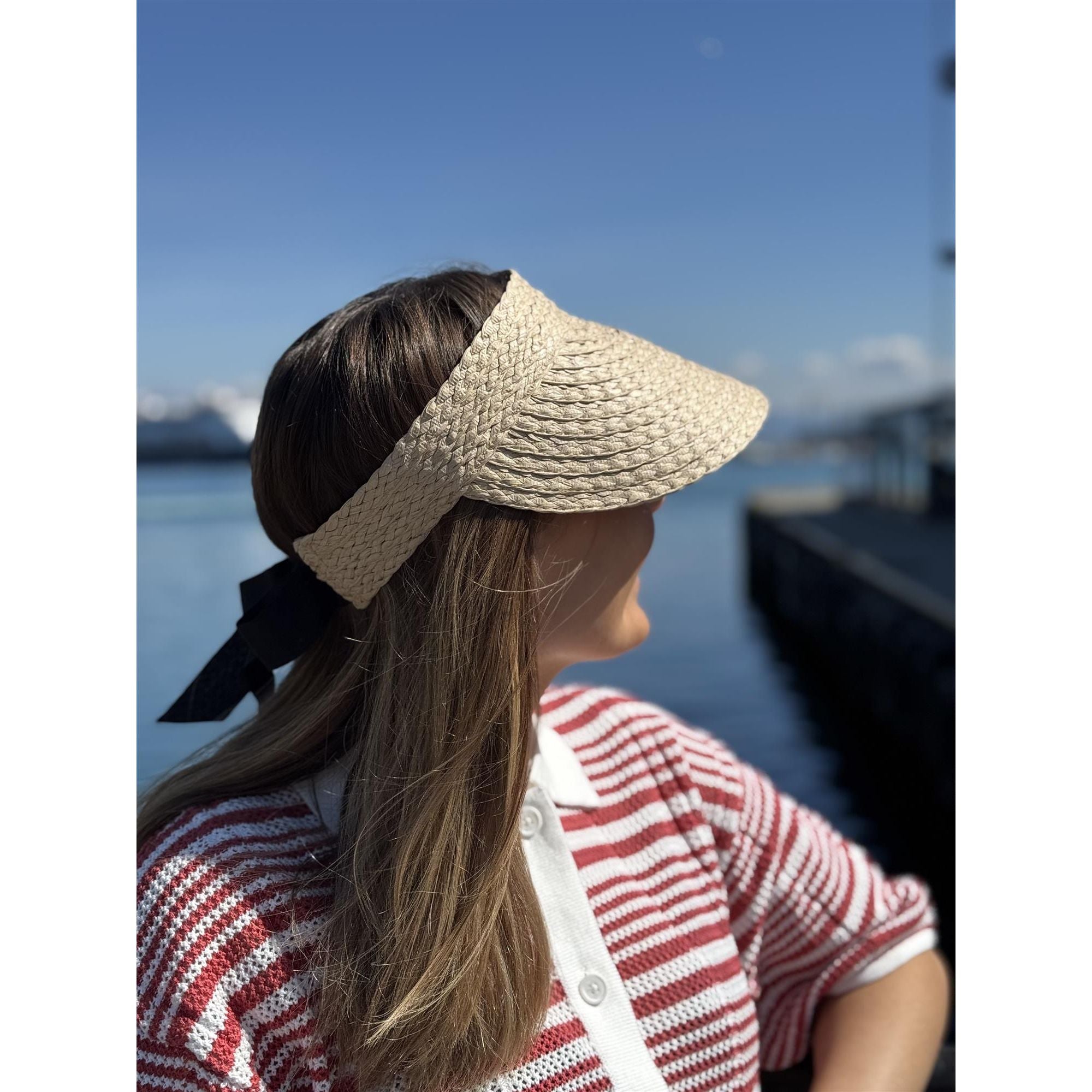 Day Straw Visor