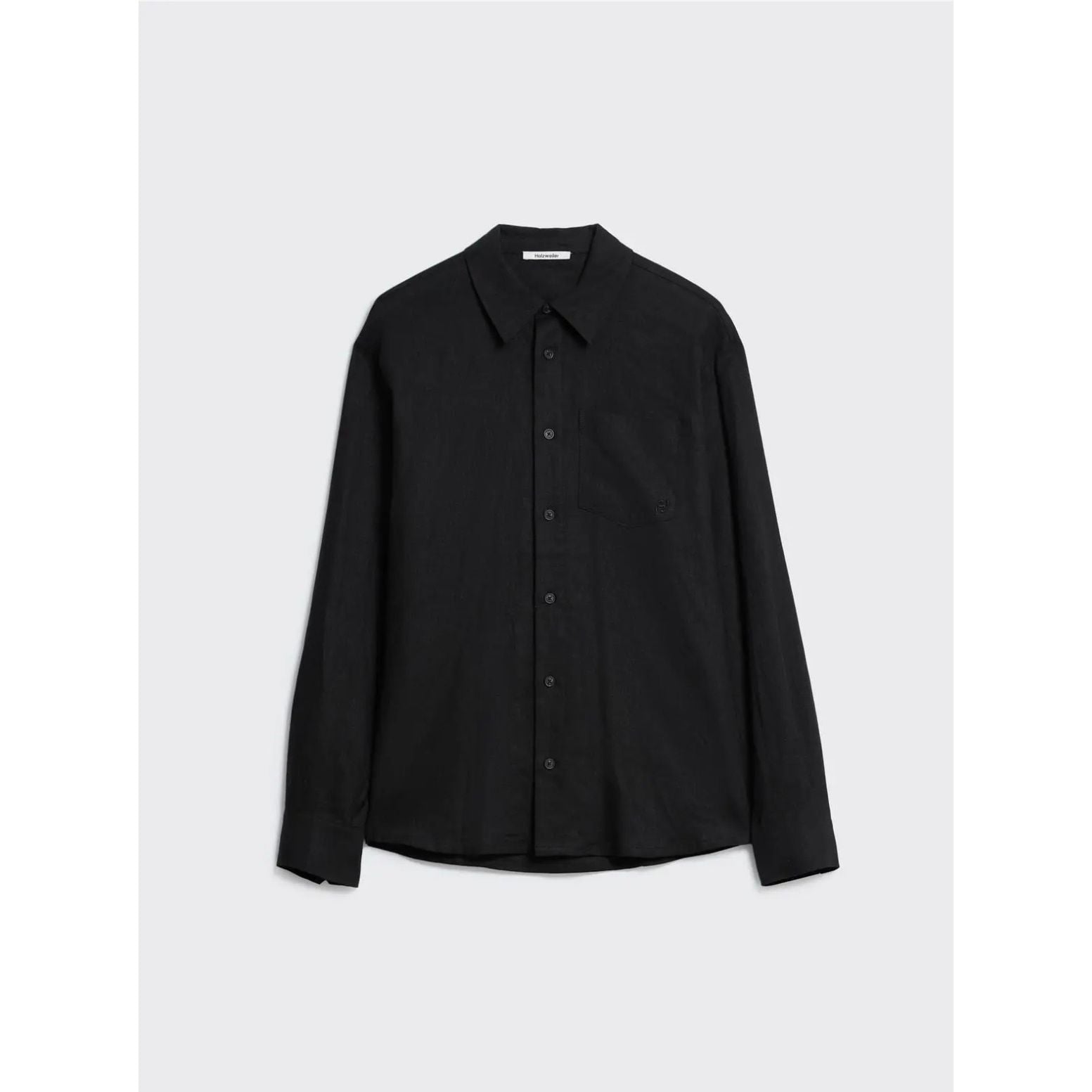 Regular Linen Shirt Herre