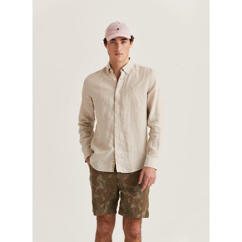 Douglas BD Linen Shirt
