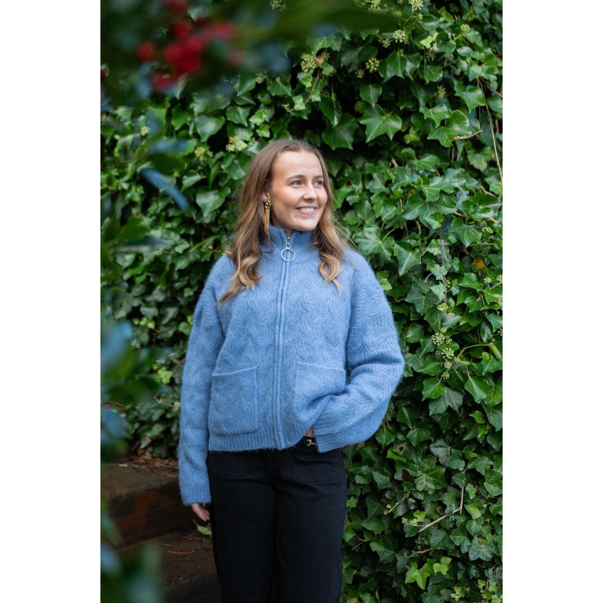 Tine Powder Cardigan
