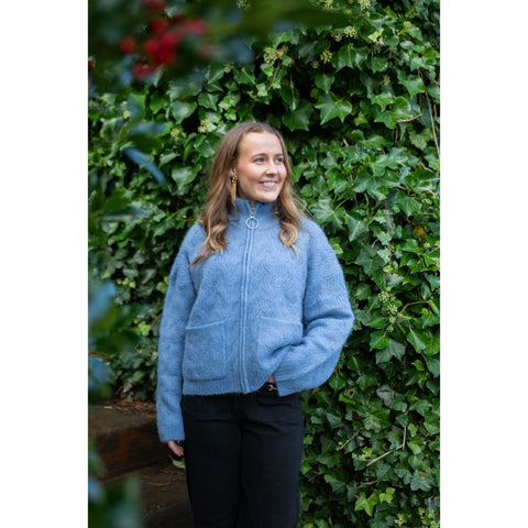 Tine Powder Cardigan