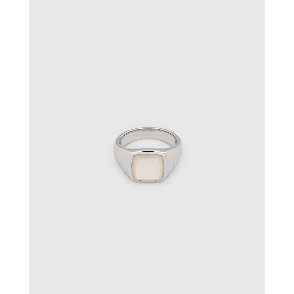 Kay Ring White MOP