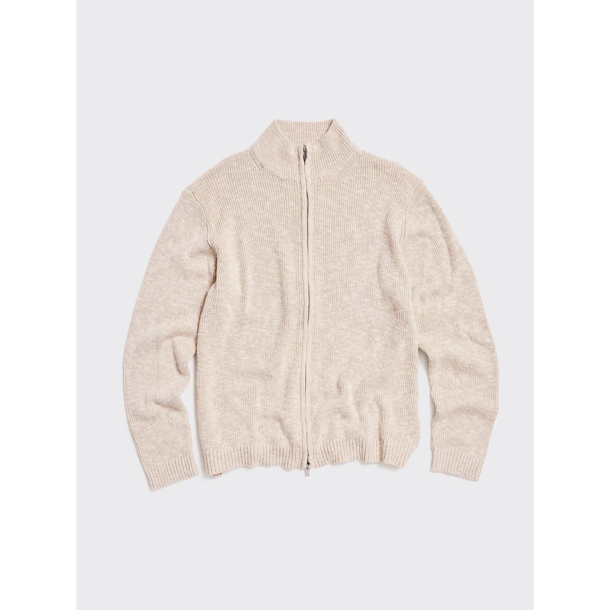 Atlantic Zip Cardigan Herre
