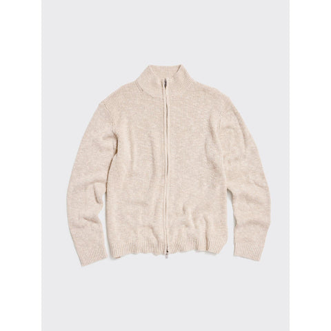 Atlantic Zip Cardigan Herre