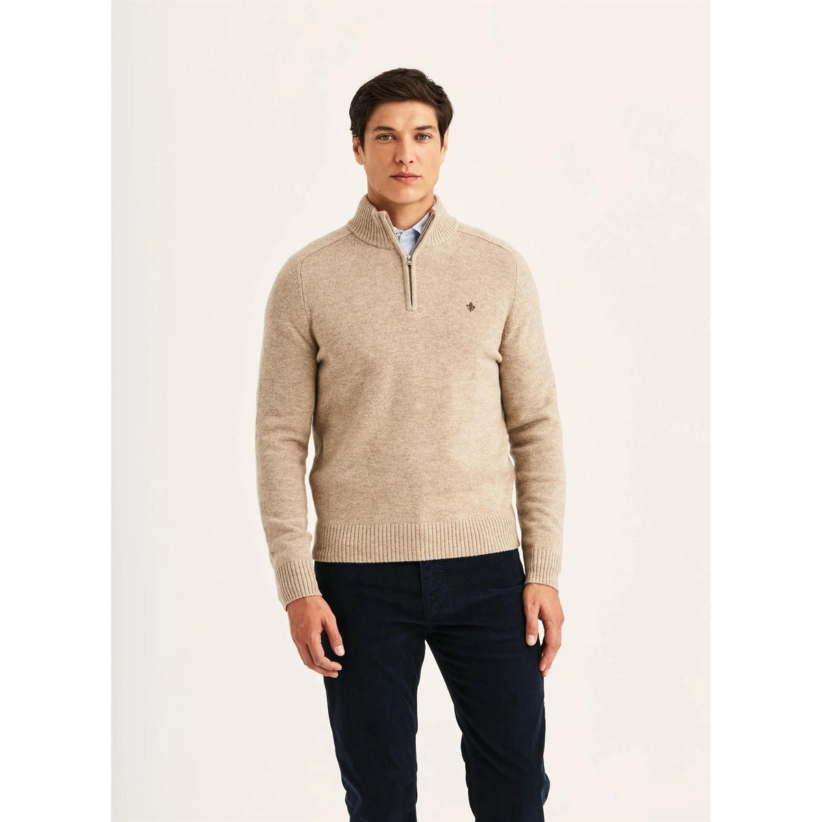 Hertford Half Zip Herre