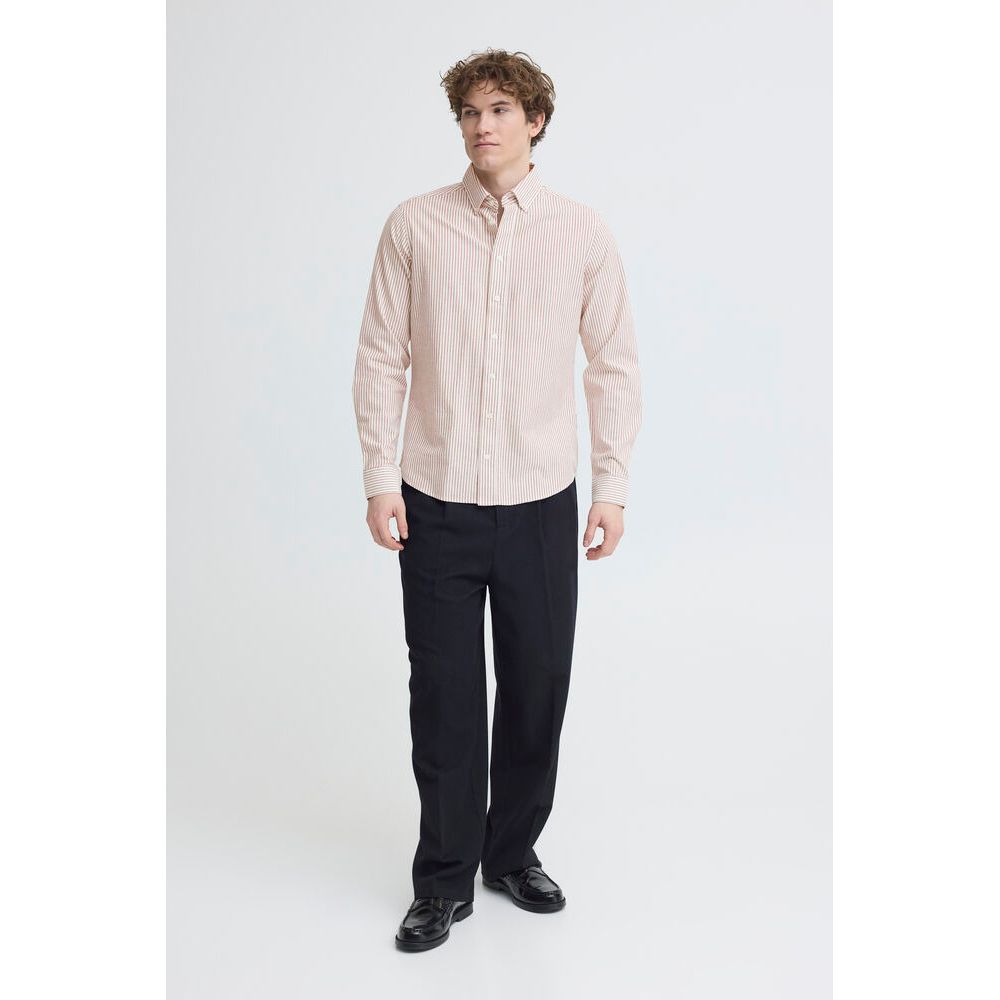 CFLille Oxford Stripe Shirt Herre