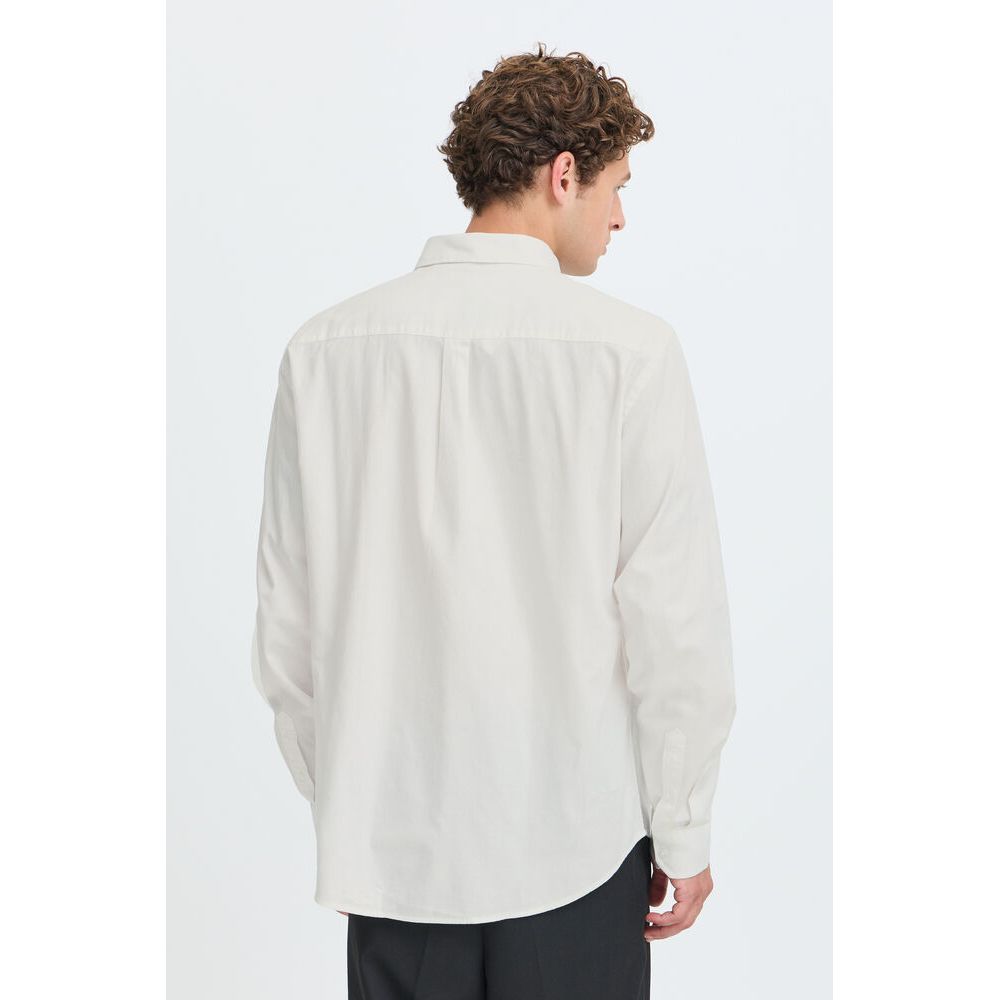 CFAnton LS BD Fil A Fil Shirt Herre