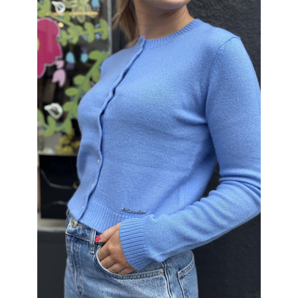 W Cashmere Cardigan