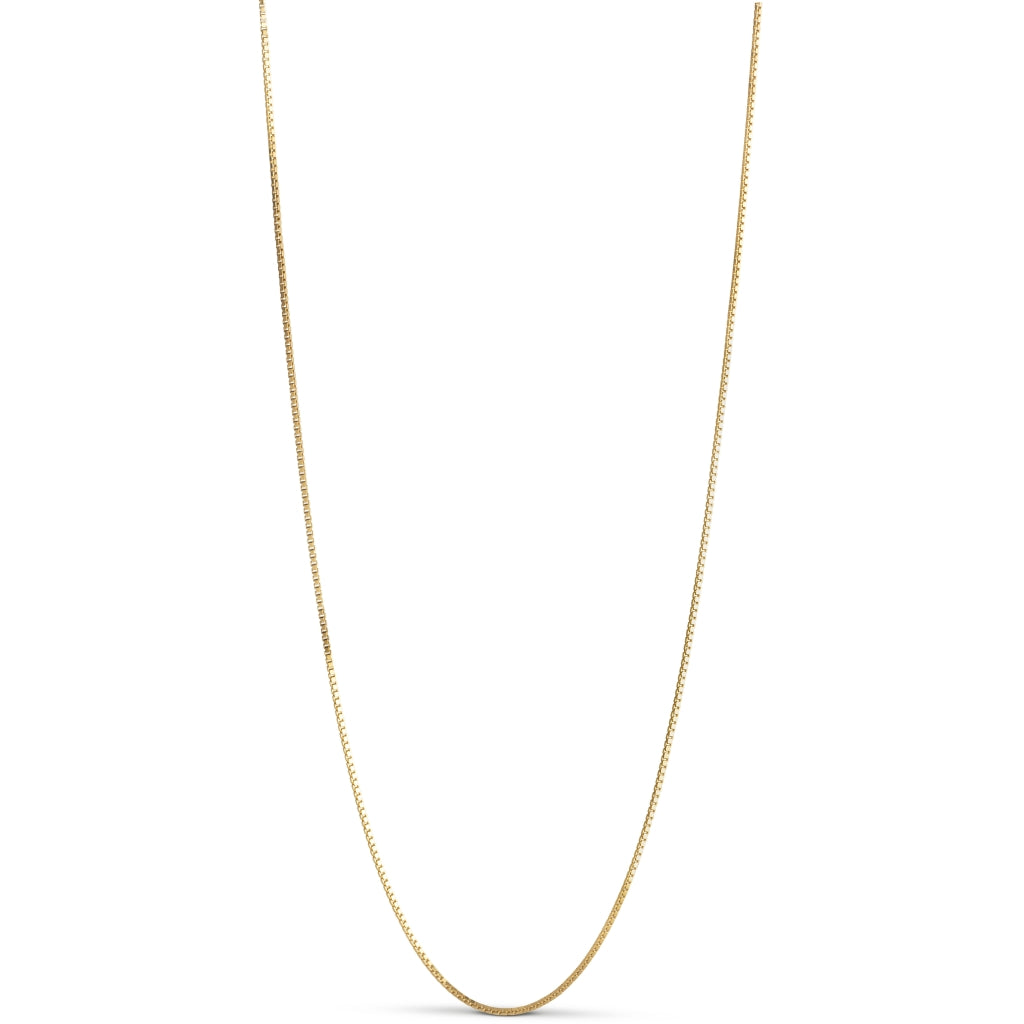 Necklace Box Chain