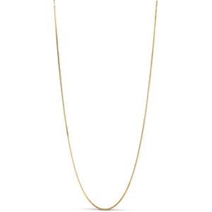 Necklace Box Chain