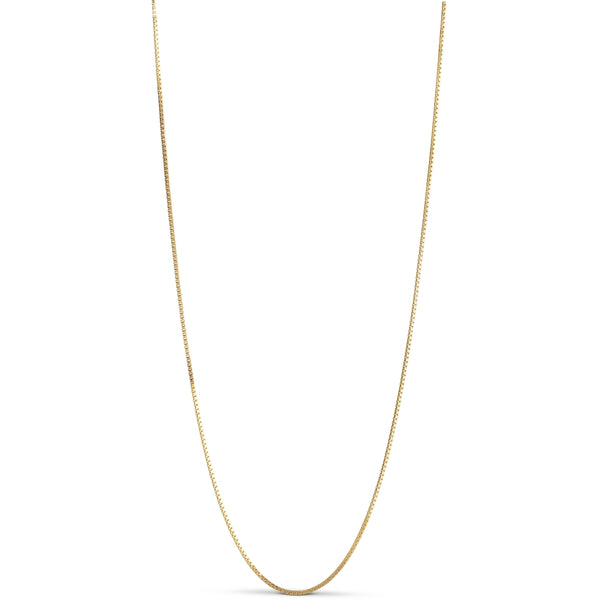 Necklace Box Chain