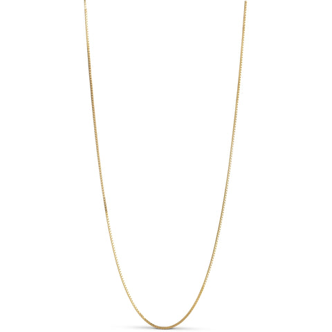 Necklace Box Chain